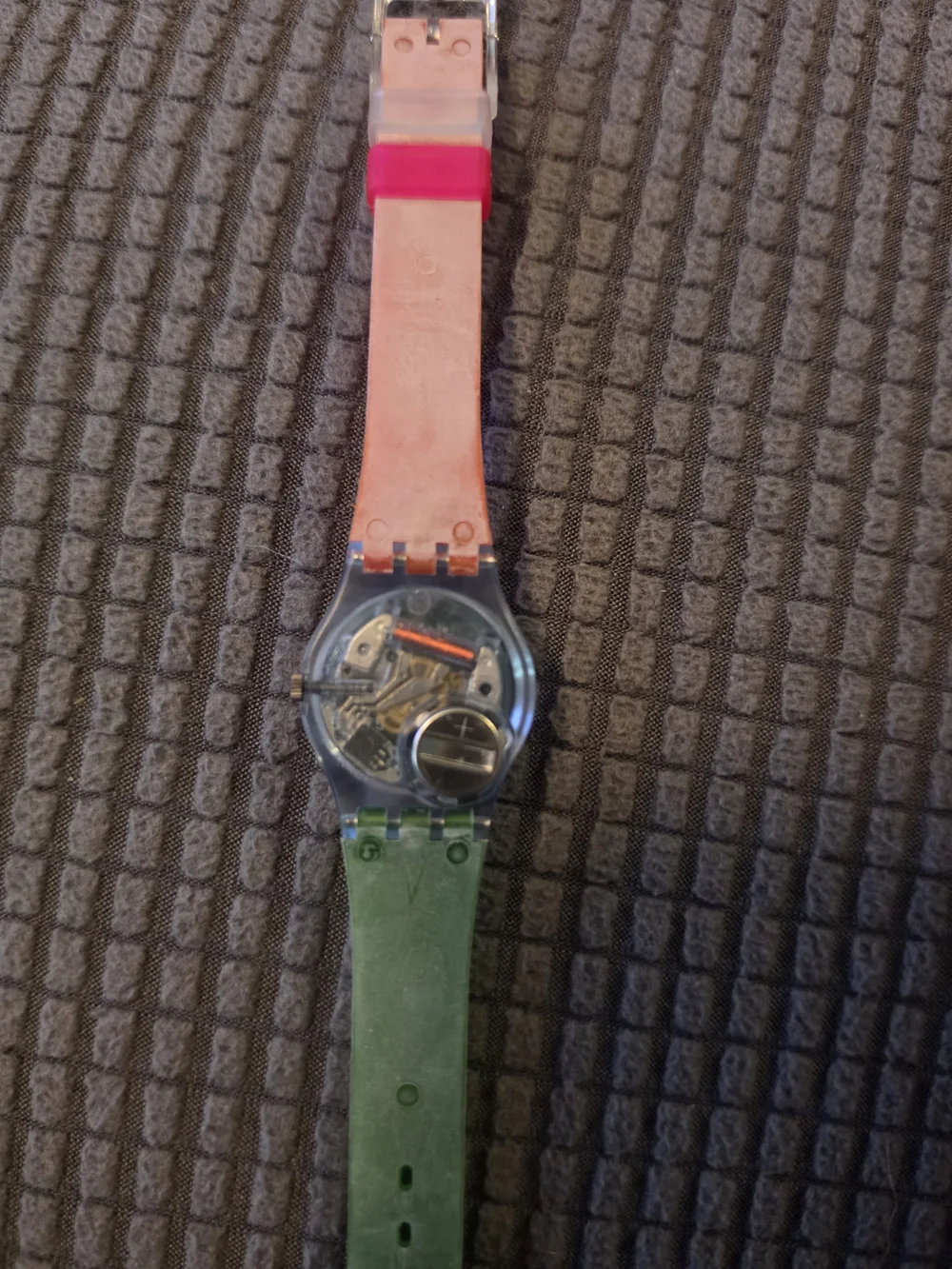 Swatch model lady